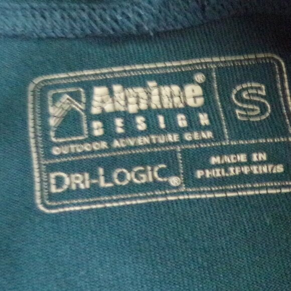 Alpine Design dry design pullover hoodie S - Picture 6 of 10